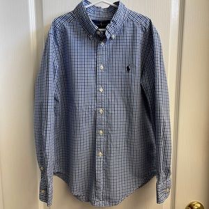 Ralph Lauren Boy’s Button Down Shirt